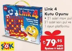 LİNK 4 KUTU OYUNU